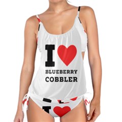 I Love Blueberry Cobbler Tankini Set by ilovewhateva