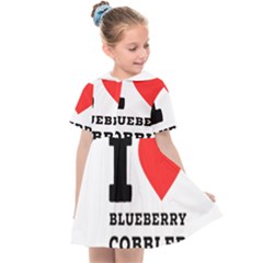 I love blueberry cobbler Kids  Sailor Dress