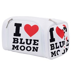 I Love Blue Moon Toiletries Pouch by ilovewhateva