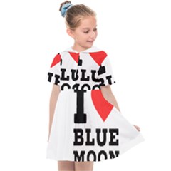 I Love Blue Moon Kids  Sailor Dress