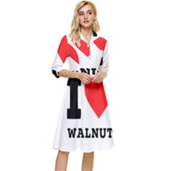 I Love Walnut Classy Knee Length Dress by ilovewhateva