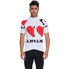 I Love Walnut Men s Short Sleeve Cycling Jersey by ilovewhateva
