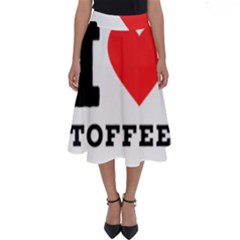 I Love Toffee Perfect Length Midi Skirt by ilovewhateva