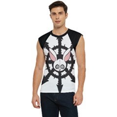 Dink Theeper Chaos Men s Raglan Cap Sleeve Tee by DinkTheeper