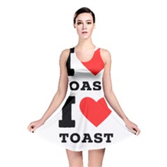 I Love Toast Reversible Skater Dress by ilovewhateva