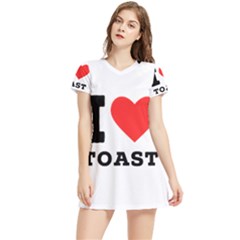 I Love Toast Women s Sports Skirt by ilovewhateva