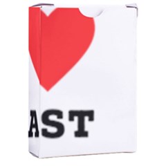 I Love Toast Playing Cards Single Design (rectangle) With Custom Box by ilovewhateva