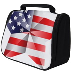 United States Of America Flag Of The United States Independence Day Full Print Travel Pouch (big) by danenraven