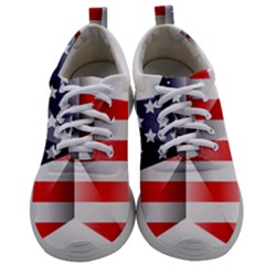 United States Of America Flag Of The United States Independence Day Mens Athletic Shoes by danenraven