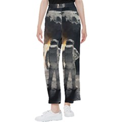 Astronaut Space Walk Women s Pants  by danenraven