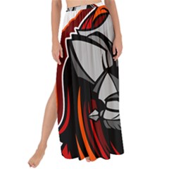 Knight Shield Sword Shield Fictional Character Maxi Chiffon Tie-Up Sarong