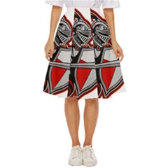 Knight Shield Sword Shield Fictional Character Classic Short Skirt