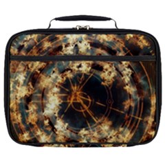 Science Fiction Background Fantasy Full Print Lunch Bag by danenraven