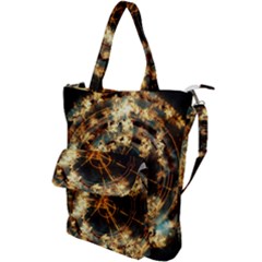 Science Fiction Background Fantasy Shoulder Tote Bag