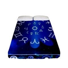 Astrology Horoscopes Constellation Fitted Sheet (full/ Double Size)