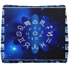 Astrology Horoscopes Constellation Seat Cushion by danenraven