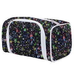 Illustration Universe Star Planet Toiletries Pouch by danenraven