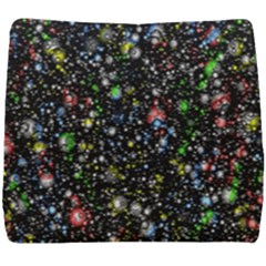 Illustration Universe Star Planet Seat Cushion by danenraven