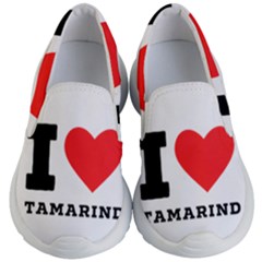 I Love Tamarind Kids Lightweight Slip Ons by ilovewhateva