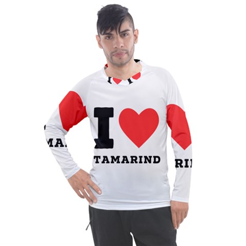 I Love Tamarind Men s Pique Long Sleeve Tee by ilovewhateva