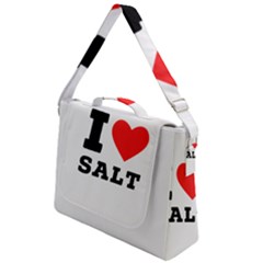 I Love Salt Box Up Messenger Bag by ilovewhateva
