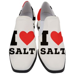 I Love Salt Women Slip On Heel Loafers by ilovewhateva