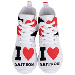 I Love Saffron Women s Lightweight High Top Sneakers by ilovewhateva