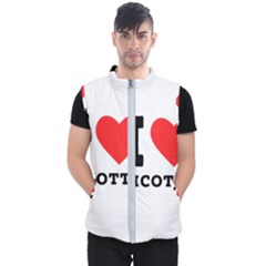 I Love Ricotta Men s Puffer Vest by ilovewhateva