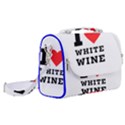 I love white wine Satchel Shoulder Bag View2