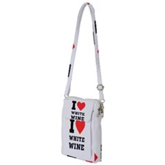 I Love White Wine Multi Function Travel Bag by ilovewhateva