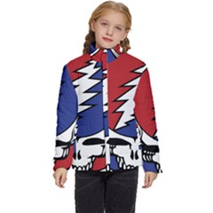 Grateful Dead Kids  Puffer Bubble Jacket Coat by Mog4mog4