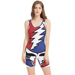 Grateful Dead Women s Wrestling Singlet by Mog4mog4