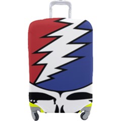 Grateful Dead Luggage Cover (large) by Mog4mog4