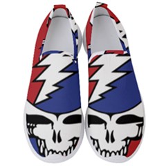 Grateful Dead Men s Slip On Sneakers by Mog4mog4