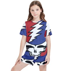 Grateful Dead Kids  Tee And Sports Shorts Set by Mog4mog4
