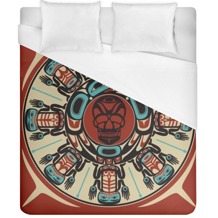 Grateful Dead Pacific Northwest Duvet Cover (California King Size)