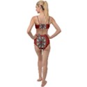 Grateful Dead Pacific Northwest Tied Up Two Piece Swimsuit View2