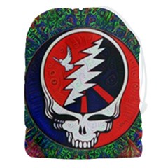 Grateful Dead Pattern Drawstring Pouch (3xl)