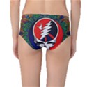 Grateful Dead Pattern Mid-Waist Bikini Bottoms View2