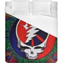 Grateful Dead Pattern Duvet Cover (California King Size) View1