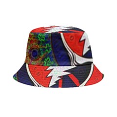 Grateful Dead Pattern Bucket Hat by Mog4mog4