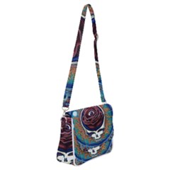 Grateful Dead Ahead Of Their Time Shoulder Bag With Back Zipper by Mog4mog4