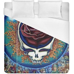 Grateful Dead Ahead Of Their Time Duvet Cover (king Size) by Mog4mog4