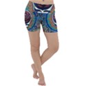 Grateful Dead Ahead Of Their Time Lightweight Velour Yoga Shorts View1