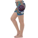 Grateful Dead Ahead Of Their Time Lightweight Velour Yoga Shorts View2