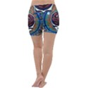 Grateful Dead Ahead Of Their Time Lightweight Velour Yoga Shorts View4