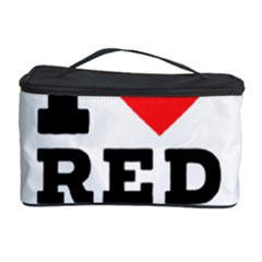 I Love Red Wine Cosmetic Storage by ilovewhateva