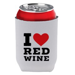 I love red wine Can Holder