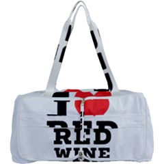 I Love Red Wine Multi Function Bag by ilovewhateva