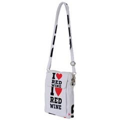 I Love Red Wine Multi Function Travel Bag by ilovewhateva
